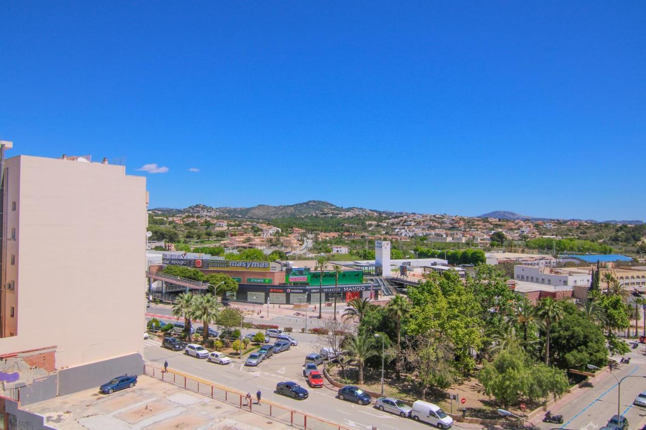 Apartamento Con Piscina En El Centro De Calpe - Pueblomar Экстерьер фото