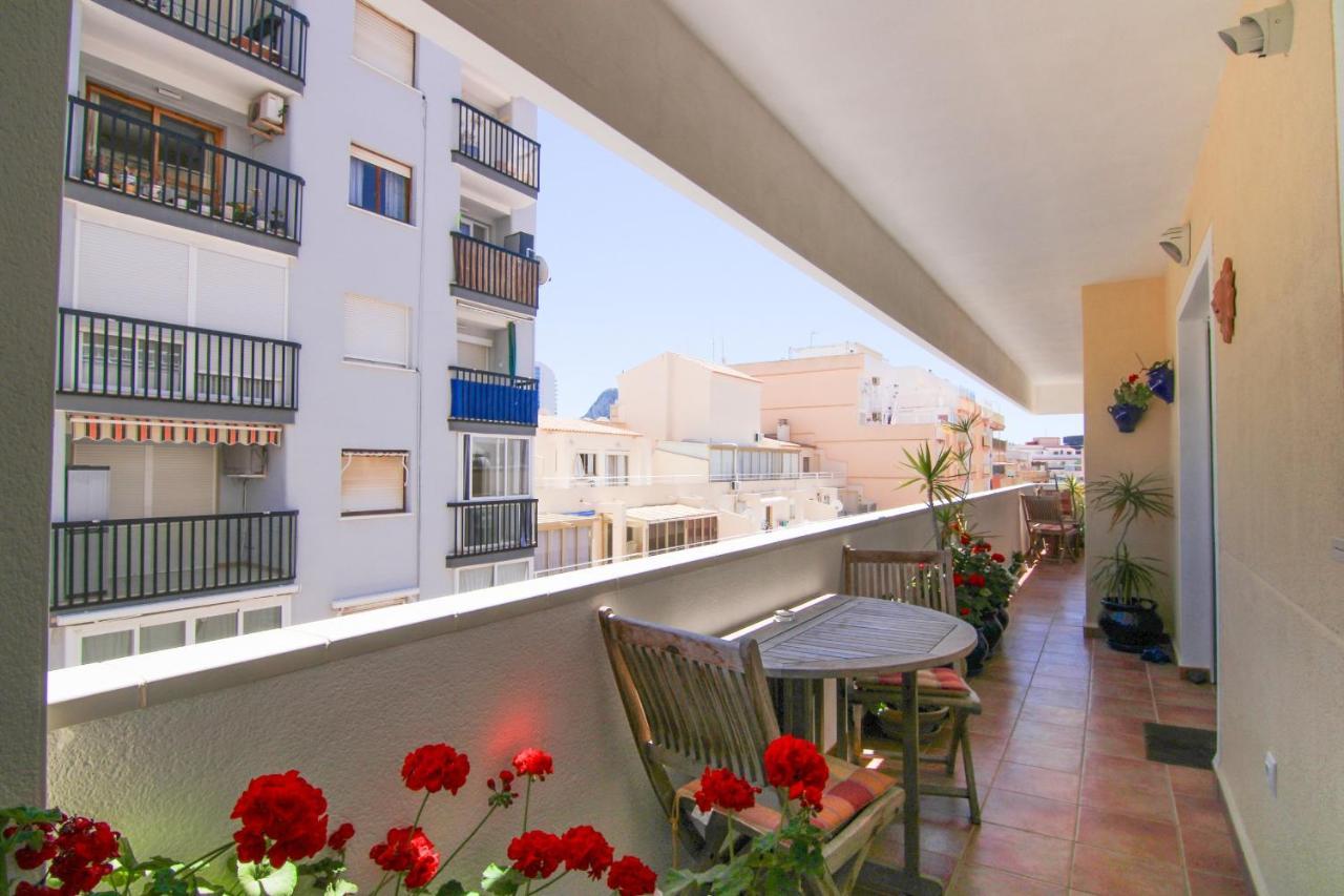 Apartamento Con Piscina En El Centro De Calpe - Pueblomar Экстерьер фото