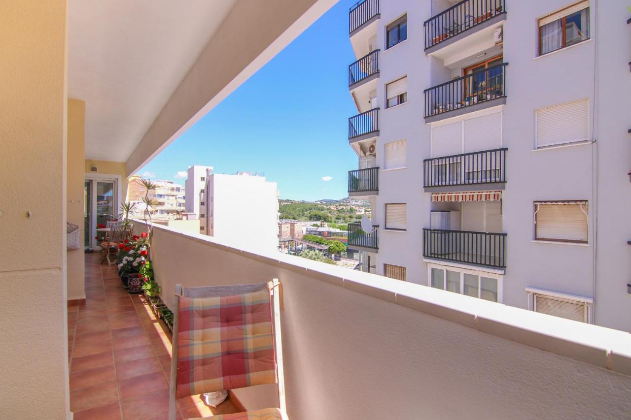Apartamento Con Piscina En El Centro De Calpe - Pueblomar Экстерьер фото