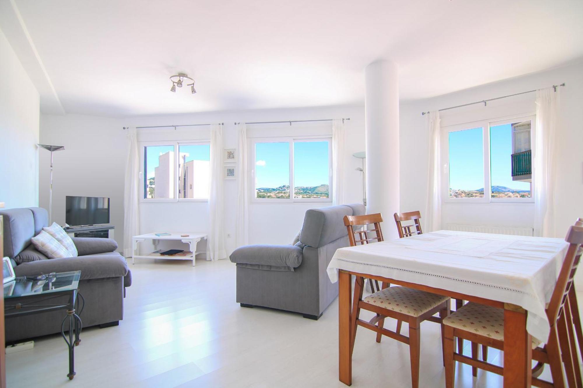 Apartamento Con Piscina En El Centro De Calpe - Pueblomar Экстерьер фото